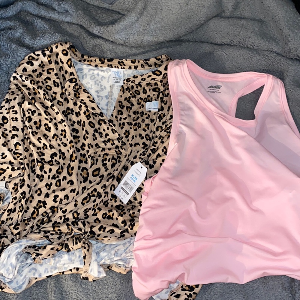 Maternity top